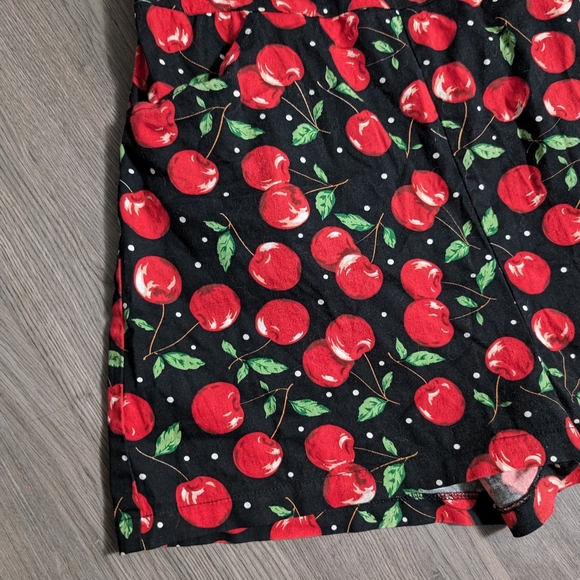 Sourpuss Retro Cherry Romper - US L - Picture 4 of 10